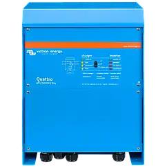 VictronEnergy Quattro 48/5000/70-100/100 однофазний чиста синусоїда Інвертор