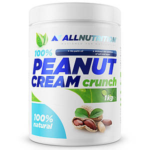 Арахісова паста кранч AllNutrition Peanut Cream Crunch 1000 г