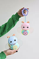 Підвіска музична Світлячок на прищіпці Limo Toy 4102