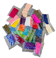 Бісер кольоровий Чехія у пакеті 5гр