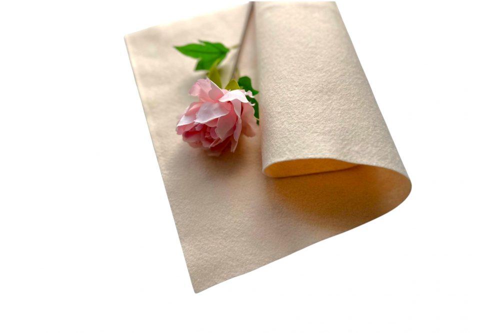 Фетр американський м’який 1,5 мм 22*30см 1600 Suntan (Засмага), фото 1