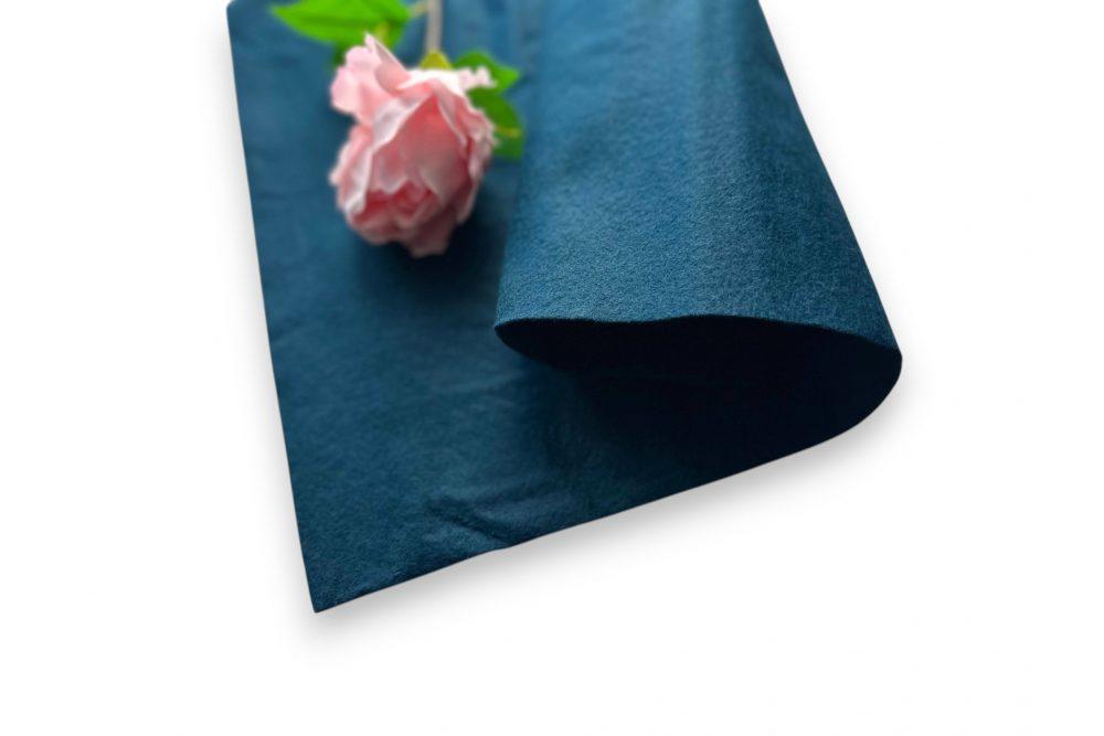 Фетр американський м’який 1,5 мм 44*30см 0557 Ragtime Blue (Блакитний регтайм), фото 1