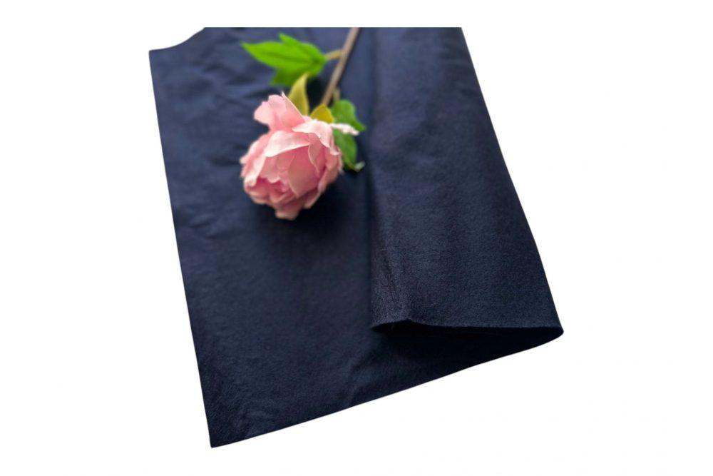 Фетр американський м’який 1,5 мм 44*30см 0558 Navy (Неві), фото 1