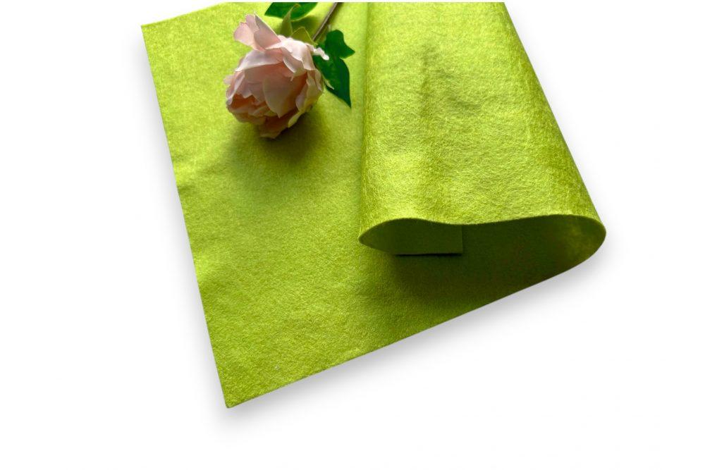 Фетр американський м’який 1,5 мм 22*30см 0728 Spring Tickle (Весняна лоскотка), фото 1