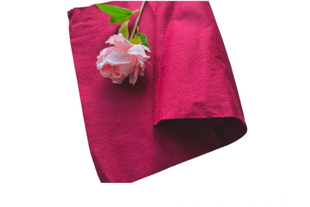 Фетр американський м’який 1,5 мм 44*30см 0986 Grandma’s Garnet (Бабусин гранат), фото 1