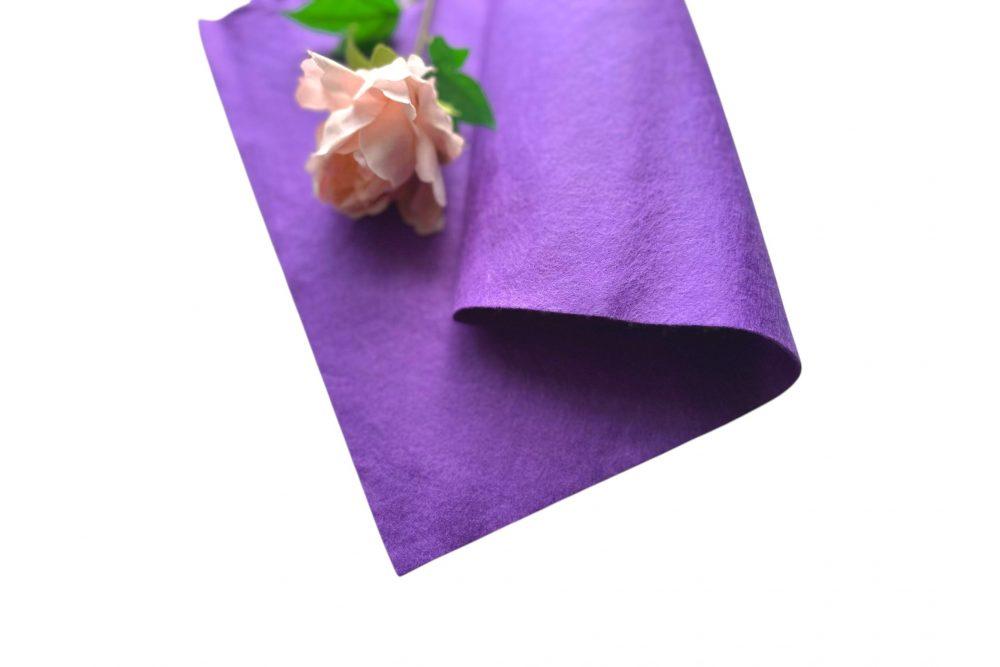 Фетр американський м’який 1,5 мм 44*30см 1582 Lavender (Лаванда), фото 1