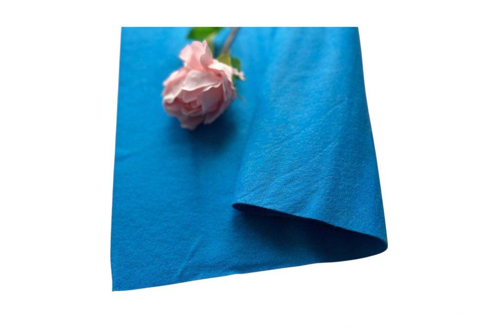 Фетр американський м’який 1,5 мм 44*30см 0537 Blue Bayou (Блакитний Баю), фото 1