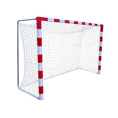 Сітка Yakimasport для футзальних, гандбольних воріт, 3х2м біла 2 мм 100100