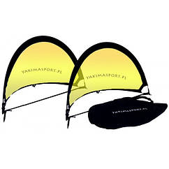 Ворота футбольні Yakimasport Pop-Up 2 шт 100025