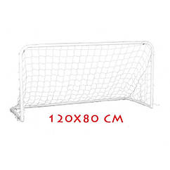 Футбольні ворота Yakimasport 80x120 см 100078