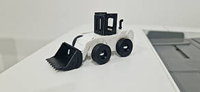 3d пазл бульдозр, фото 3