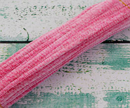 Синельний дріт колір рожевий меланж