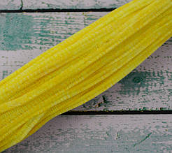 Синельний дріт колір жовтий меланж
