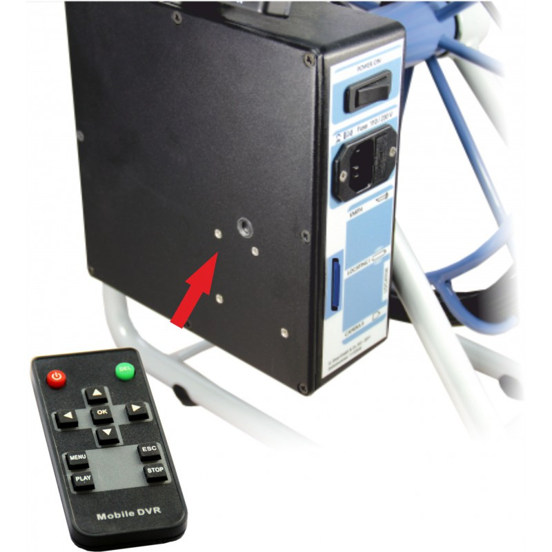 Система телеинспекции труб G.Drexl-8030 (70 - 500 мм) - фото 2 - id-p489877036
