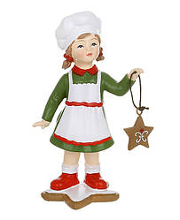 Фігурка Дівчинка кондитер 15 см