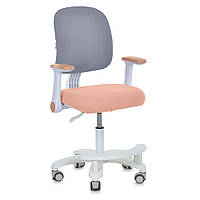 Дитяче крісло з підлокітником Bambi M 6250-13, peach