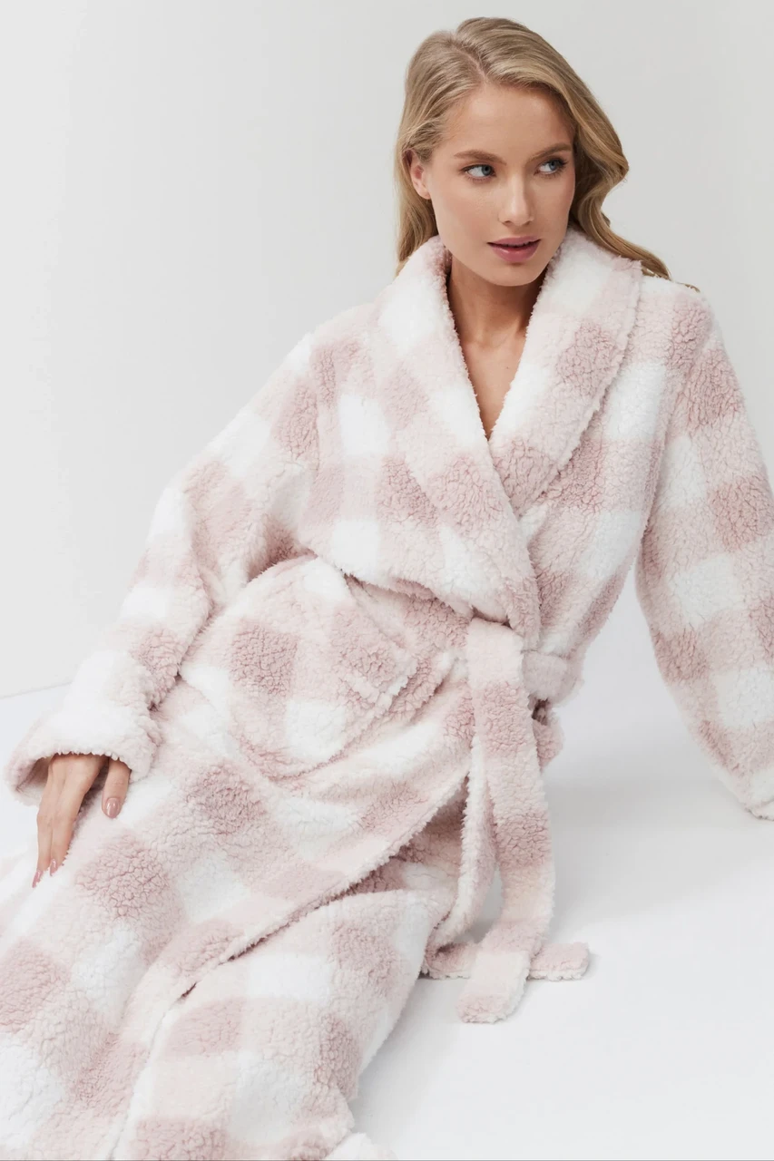 Жіночий теплий халат ARUELLE Laurenna bathrobe, фото 1