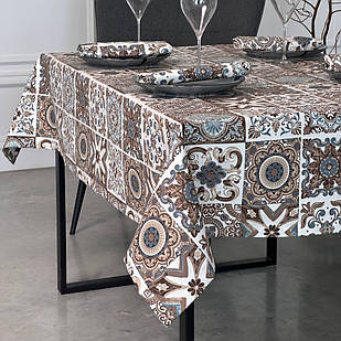 Скатертина тефлонова, водовідштовхувальна, Турецька, WATER PROFF (Під замовлення, або стандартний розмір)
