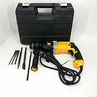 Перфоратор бесщеточный 600 Вт, Перфоратор для домашнего использования, Надежный электрический перфоратор