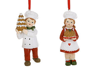 Набір ялинкових прикрас Діти 12 см