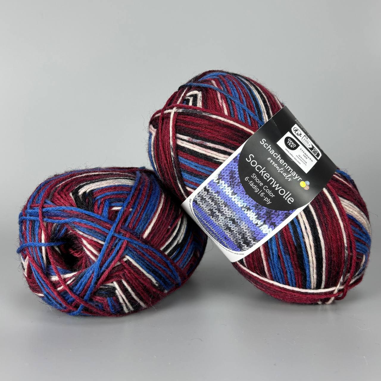 Пряжа Sockenwolle 07227 (75% вовна/150 г/300 м), фото 1