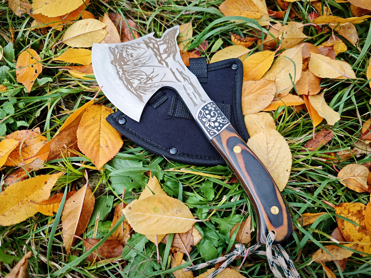 Сокирка туристична вовк Ds -56, фото 1