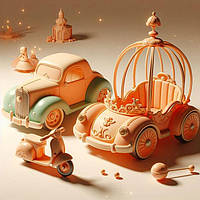 Транспорт для ляльок