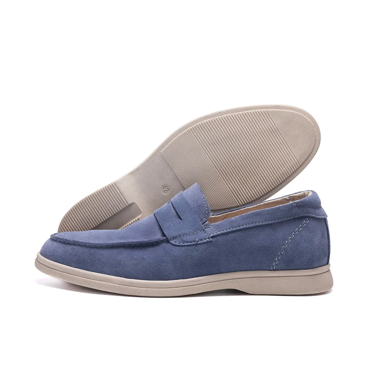 Чоловічі шкіряні лофери р. 40 41 42 44 44 45