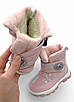Дитячі зимові черевики для дівчинки Apawwa 24-28р, фото 7