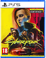 Гра консольна PS5 Cyberpunk 2077: Ultimate Edition, BD диск Okean - ТОП