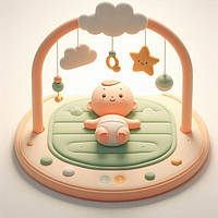 Килимки та треножери для немовлят