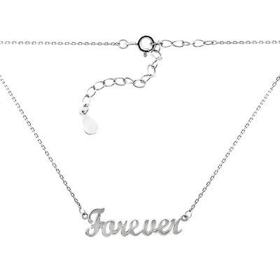 Кольє срібні