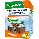 Microbec Ultra (Мікробек) 25 г — засіб для септиків, вигрібних ям і дачних туалетів, Польща Bros, фото 4