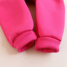 ΠΠΈΡΡΡΠΈΠΉ ΡΠ΅ΠΏΠ»ΠΈΠΉ ΡΠΎΠΌΠΏΠ΅Ρ ΠΌΠ°Π»ΠΈΠ½ΠΎΠ²ΠΈΠΉ Π· ΠΊΠ°ΠΏΡΡΠΎΠ½ΠΎΠΌ Π· Π½Π°ΡΠΎΡΠΎΠΌ ΡΡΠΈΠ½ΠΈΡΠΊΠ° ΡΠΎΠ·ΠΌΡΡ 62 68 74 80 92, ΡΠΎΡΠΎ 4