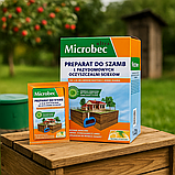 Microbec Ultra (Мікробек) 25 г — засіб для септиків, вигрібних ям і дачних туалетів, Польща Bros, фото 2