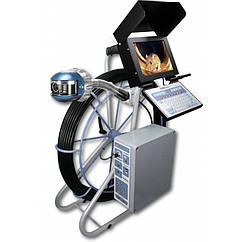 Поворотна система телеінспекції труб G. Drexl-9020 (100 - 300 мм)