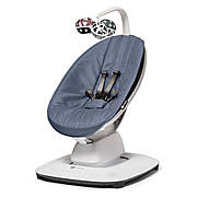 Крісло-гойдалка 4moms MamaRoo 5.0 Slate Blue