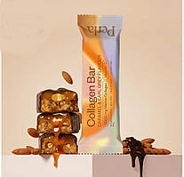 Функціональний батончик з мигдалем зі смаком карамелі та чаю Earl Grey