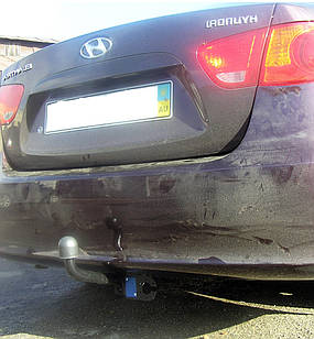 Фаркоп Hyundai Elantra HD (2006-2011) Зйомний