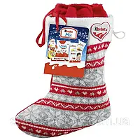 Новорічний подарунковий набір Kinder носок із цукерками 290 г