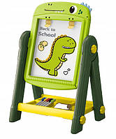 Мольберт двосторонній 050-65, зелений