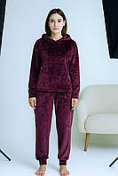 Стильний костюм жіночий худі та штани.