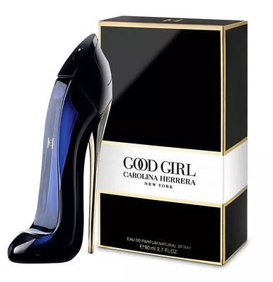 Жіночі парфуми туфелька Carolina Herrera Good Girl парфумована вода 80ml, солодкий східний аромат