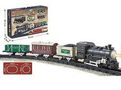 Дитяча залізниця 3161 A локомотив, 3 вагони, звуки, підсвітка