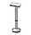 Бритва Т-подібна Pearl The Sleek Single Edge Safety Razor SE-01 With Stand, фото 2