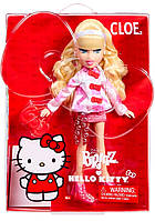 Новинка! Кукла Братц Хелло Китти Bratz x Hello Kitty Cloe Sanrio Fashion Doll with Accessories