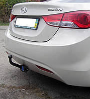 Фаркоп на Hyundai Elantra (с 2011--) Хюндай Елантра