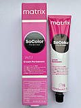 1A (синяво-чорний попелястий) Стійка крем-фарба для волосся Matrix SoColor Pre-Bonded,90ml, фото 3
