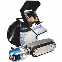 Роботизована система телеінспекції труб G. Drexl-9060 (100-600 мм)