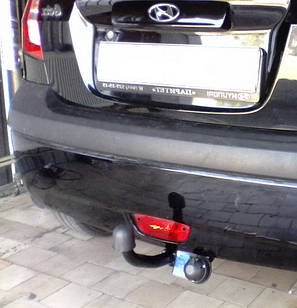 Фаркоп Hyundai Getz (TB) (2002-2005) Хюндай Гетз
